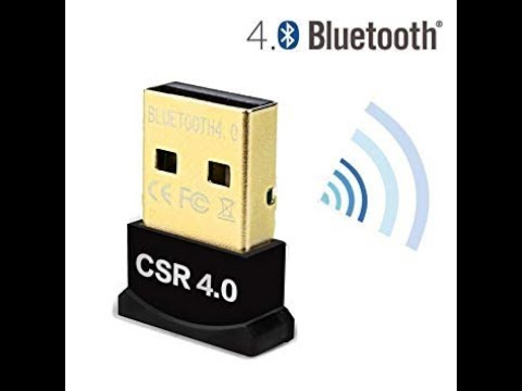 csr bluetooth dongle software